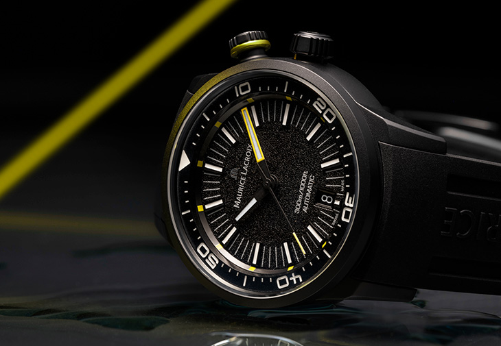MAURICE LACROIX艾美錶Pontos S Diver