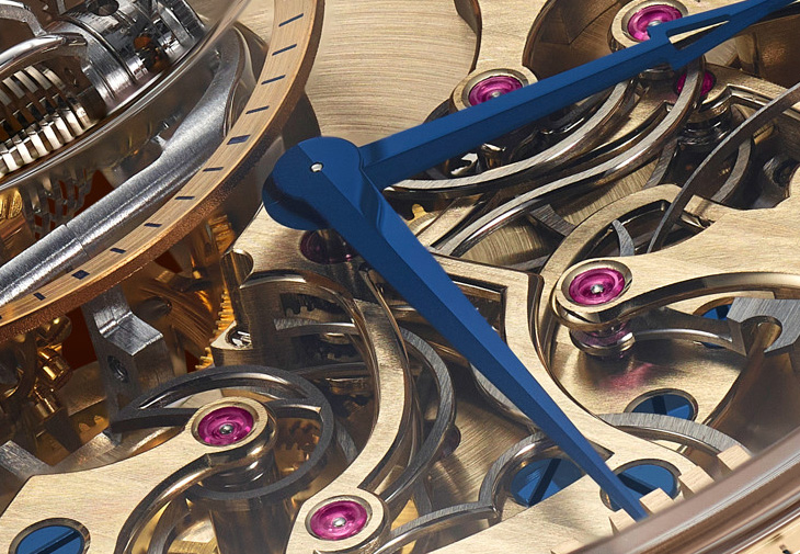 VACHERON CONSTANTIN江詩丹頓Les Cabinotiers閣樓工匠渾天儀式陀飛輪腕錶Myth Of The Pleiades