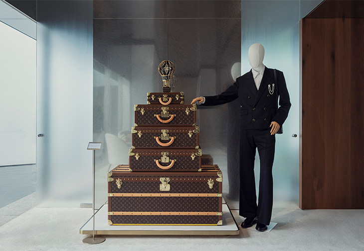 LOUIS VUITTON路易威登「匠藝之境 Virtuosity」年度頂級珠寶展