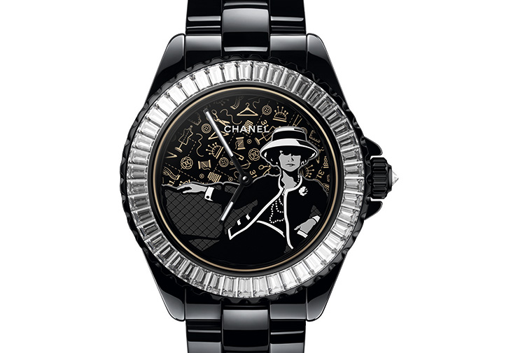 CHANEL香奈兒Mademoiselle J12 Couture