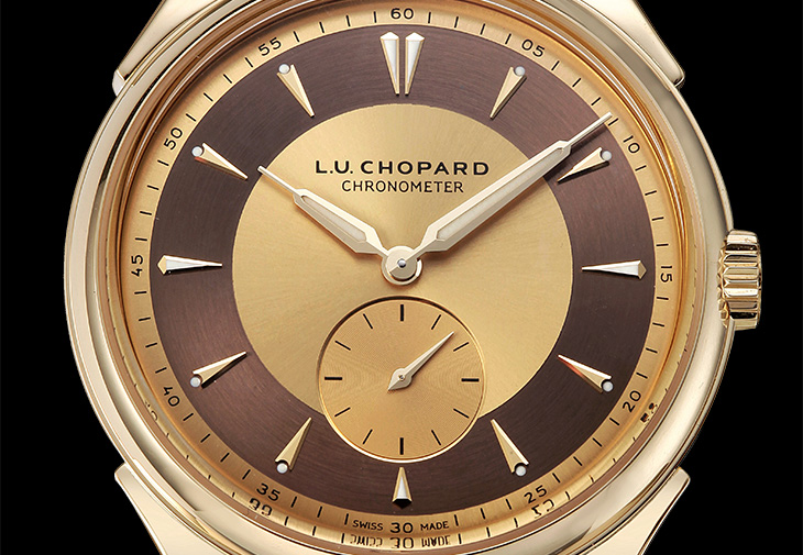 CHOPARD蕭邦表L.U.C Qualite Fleurier 18K黃金款