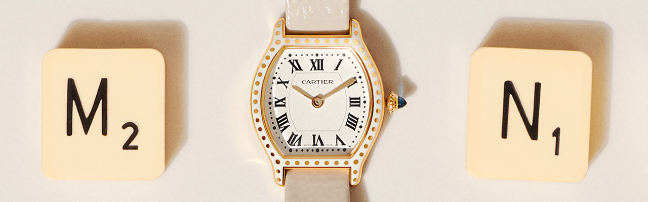 Cartier卡地亞Tortue腕錶迷你款