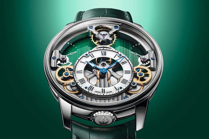 ARNOLD & SON亞諾錶Time Pyramid