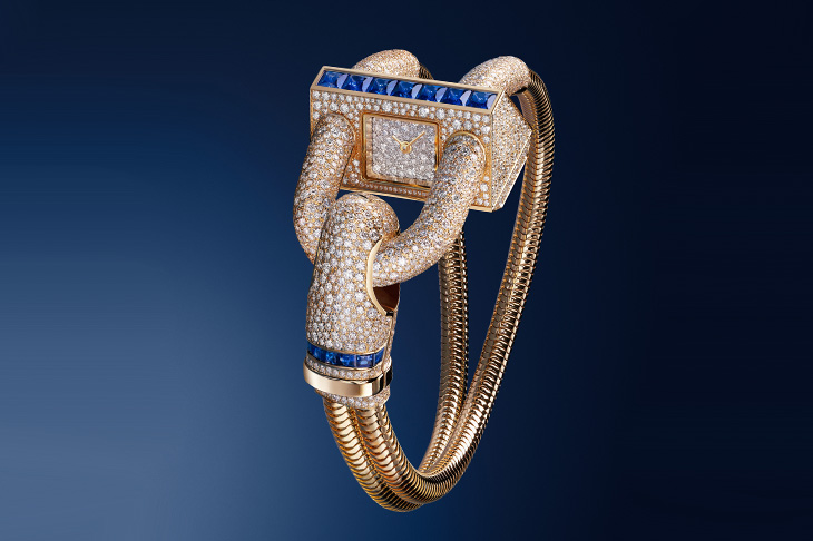 衍生自日常的原創經典  VAN CLEEF & ARPELS Cadenas珠寶腕錶