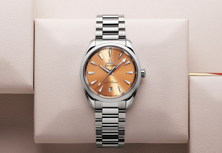 歐米茄OMEGA海馬Aqua Terra系列腕錶