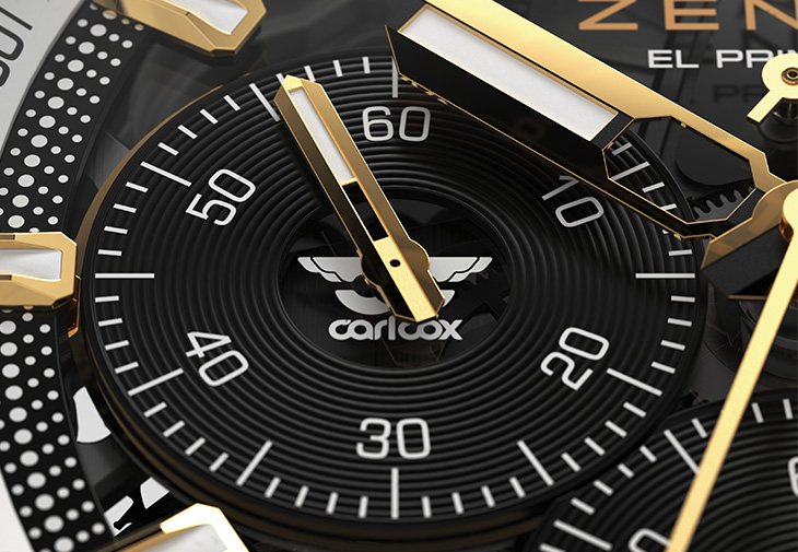 真力時ZENITH Defy Extreme Carl Cox腕錶
