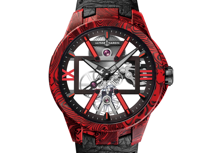 雅典錶ULYSSE NARDIN Skeleton X "MAGMA"