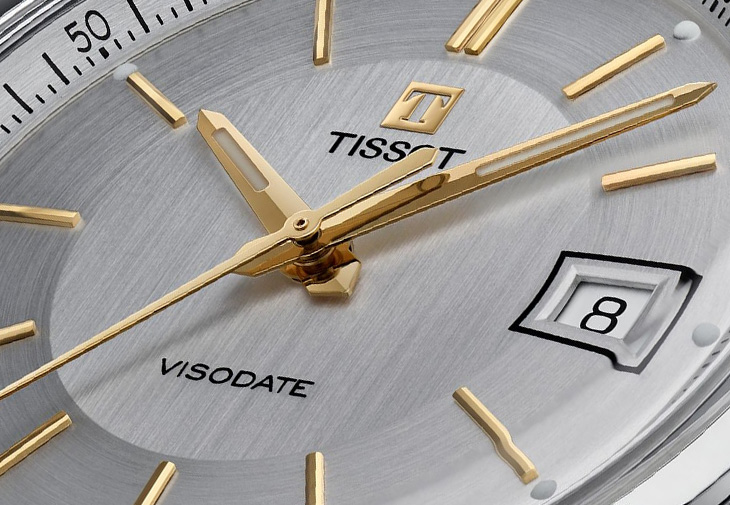 TISSOT天梭表Visodate復刻系列自動腕錶