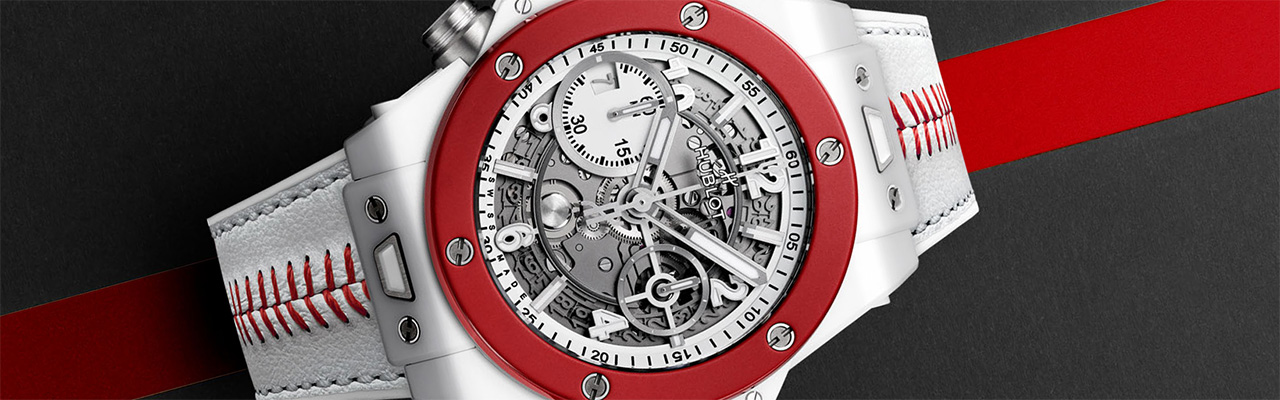 HUBLOT宇舶錶Big Bang Unico左冠陶瓷計時碼錶