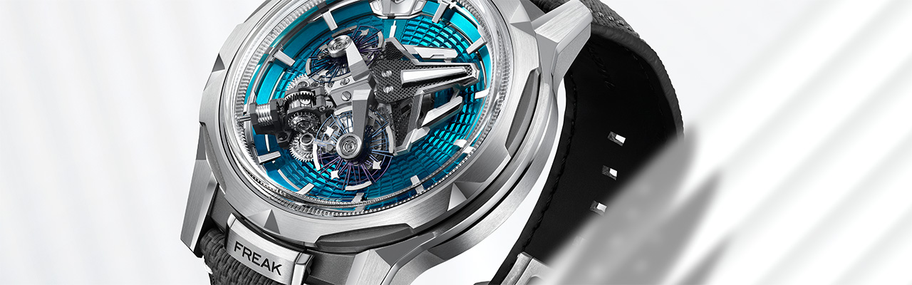 ULYSSE NARDIN雅典錶Freak S Enamel奇想S琺瑯腕錶