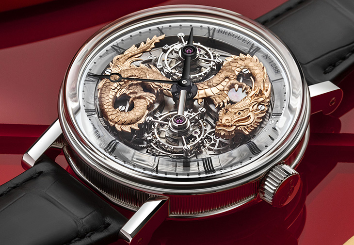 寶璣BREGUET Classique Double Tourbillon Dragon 5345龍年限定版
