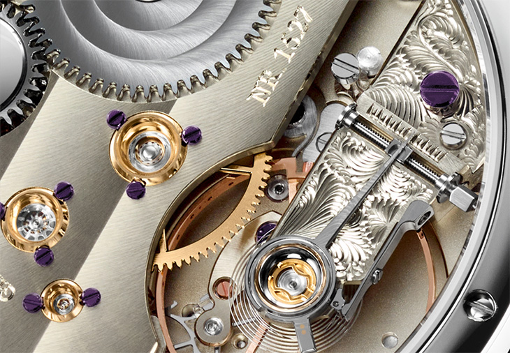 MORITZ GROSSMANN GMT Guilloche