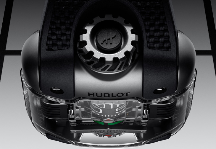 宇舶HUBLOT MP-10雙垂直上鍊陀飛輪腕錶