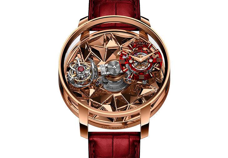 JACOB & CO. Astronomia Revolution Four-Axis Tourbillon "Fourth Dimension"