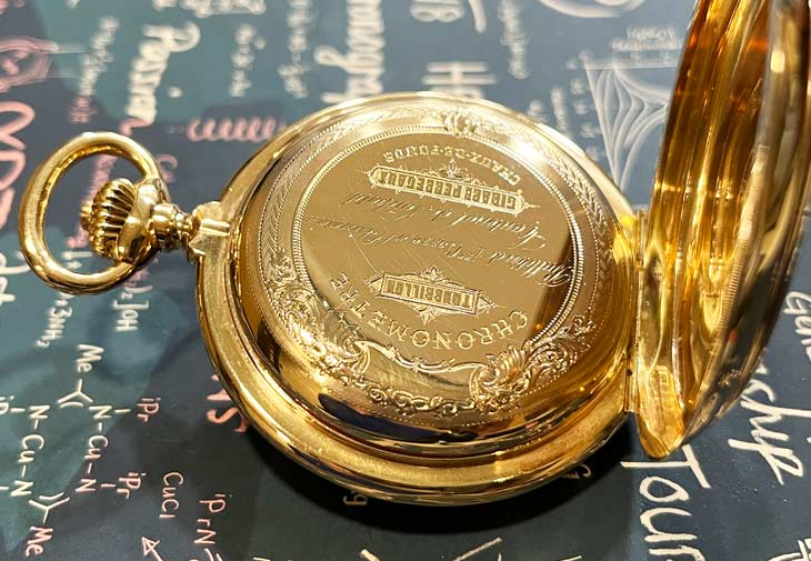 1920年前後的芝柏三金橋陀飛輪