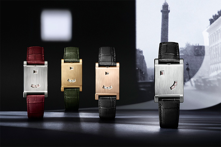CARTIER Tank à Guichets 跳時