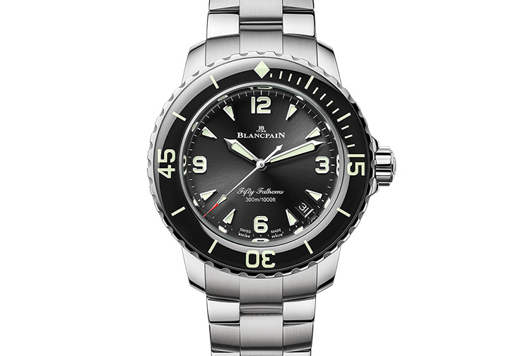寶珀BLANCPAIN五十噚Fifty Fathoms自動潛水腕錶