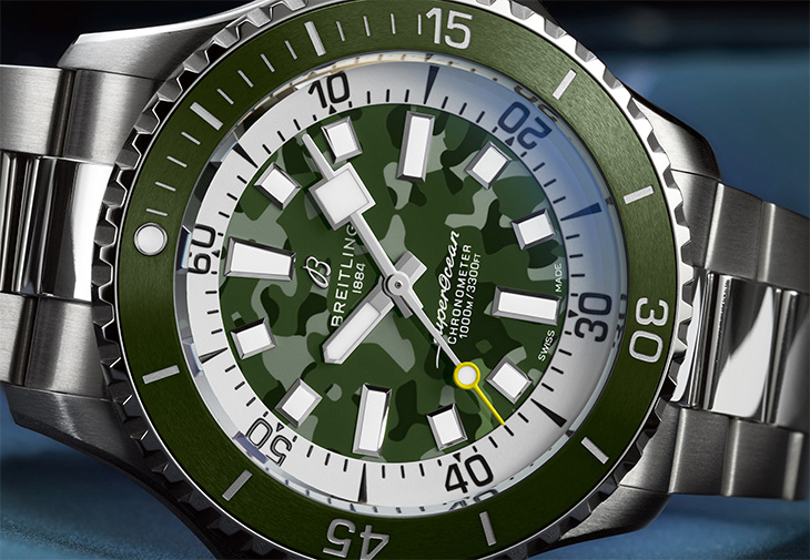 BREITLING百年靈Superocean 46 Super Diver