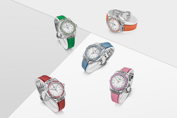 HUBLOT宇舶Big Bang One Click 33毫米悅彩特調系列腕錶