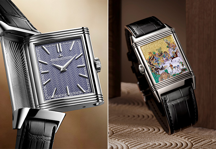 JAEGER-LECOULTRE積家Reverso Tribute Enamel 翻轉系列琺瑯腕錶