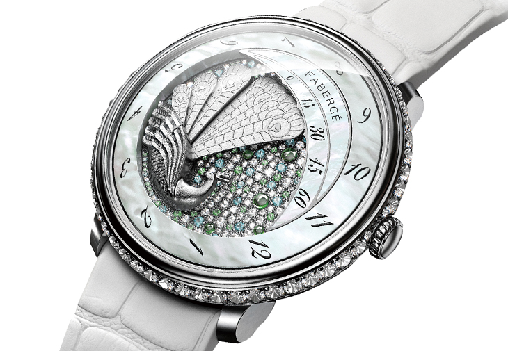 FABERGÉ Lady Compliquée Peacock
