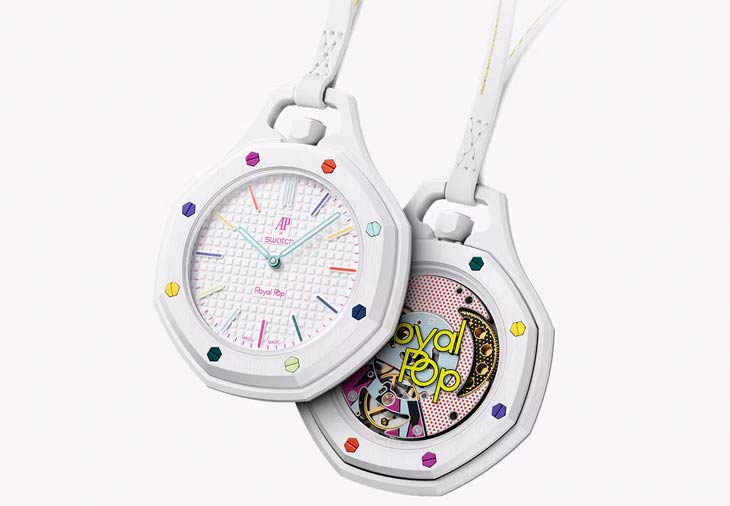 AP × SWATCH Royal Pop