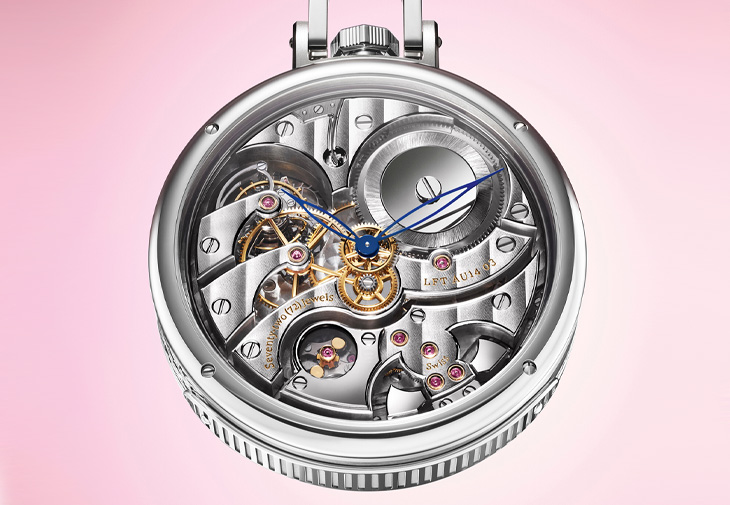 LOUIS VUITTON路易威登Escales Autour du Monde系列Escale au Mont Fuji懷錶