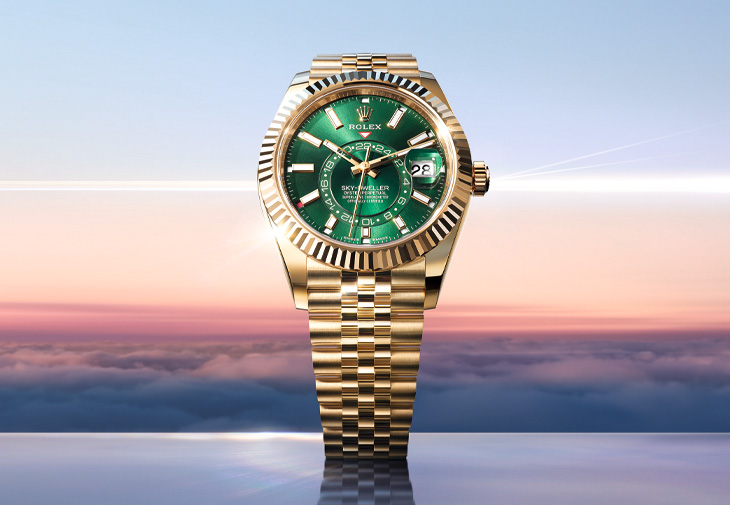 勞力士ROLEX Oyster Perpetual Sky-Dweller