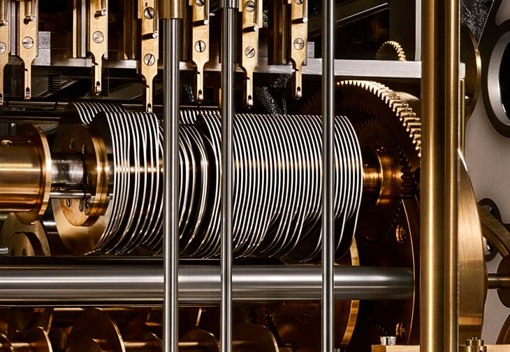 VACHERON CONSTANTIN La Quête du Temps江詩丹頓機械人偶座鐘