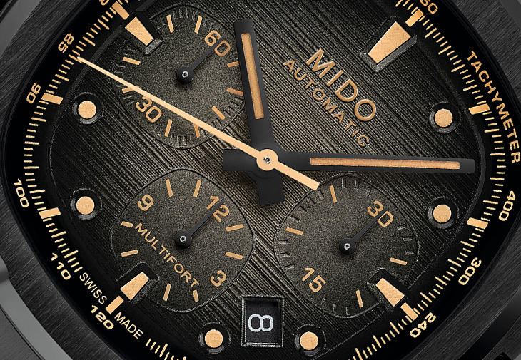 MIDO美度表Multifort TV計時腕錶