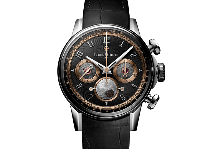 LOUIS MOINET Speed of Sound