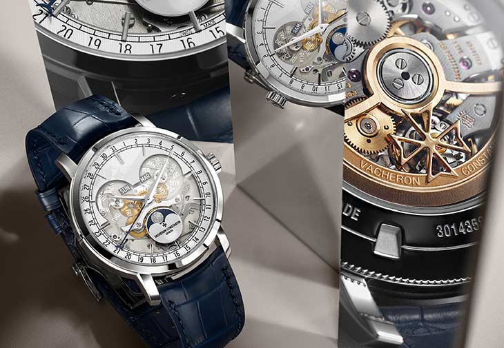 VACHERON CONSTANTIN江詩丹頓270週年紀念腕錶