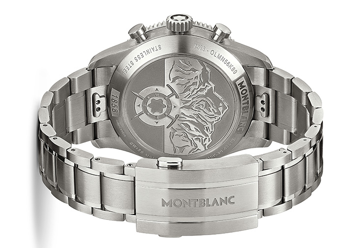 萬寶龍MONTBLANC 1858系列零氧腕錶