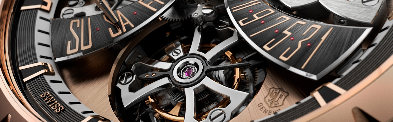 羅杰杜彼ROGER DUBUIS王者系列大複雜功能限量腕錶