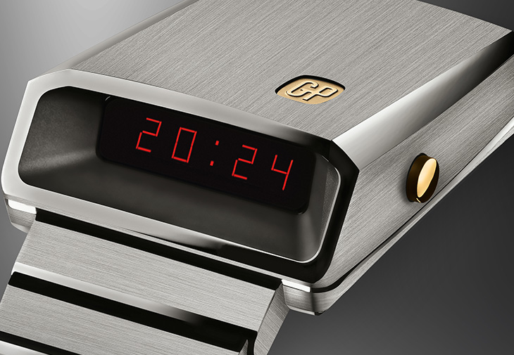 GIRARD-PERREGAUX芝柏表潮酷卡司鈦金屬腕錶限量版