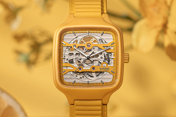 Rado瑞士雷達表炫彩鏤空高科技陶瓷系列腕錶 綻放全新工藝及視覺饗宴