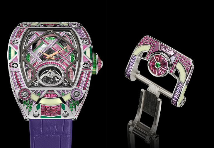RICHARD MILLE RM HJ-02自動上鍊陀飛輪腕錶
