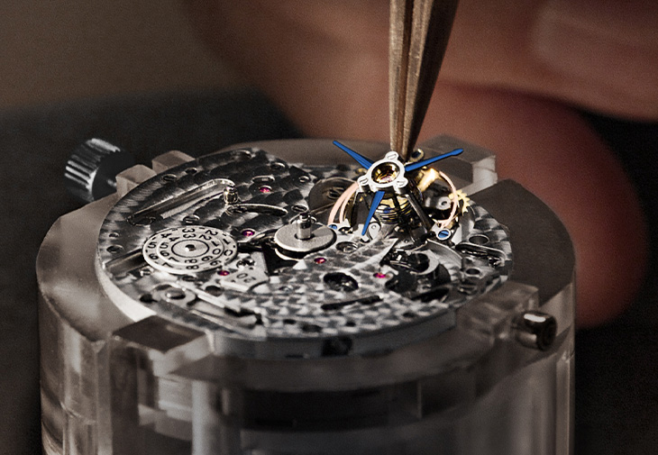 JAEGER-LECOULTRE積家Master Grande Tradition Calibre 985超卓傳統大師系列985型機芯腕錶