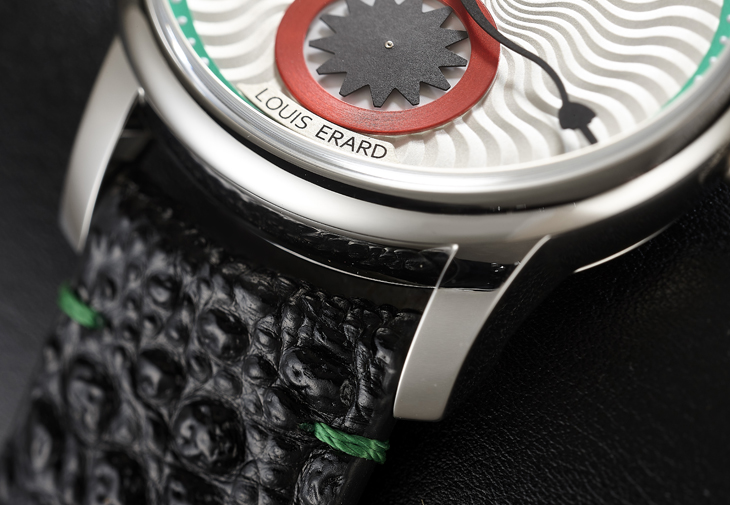LOUIS ERARD Le regulateur LOUIS ERARD X KONSTANTIN CHAYKIN