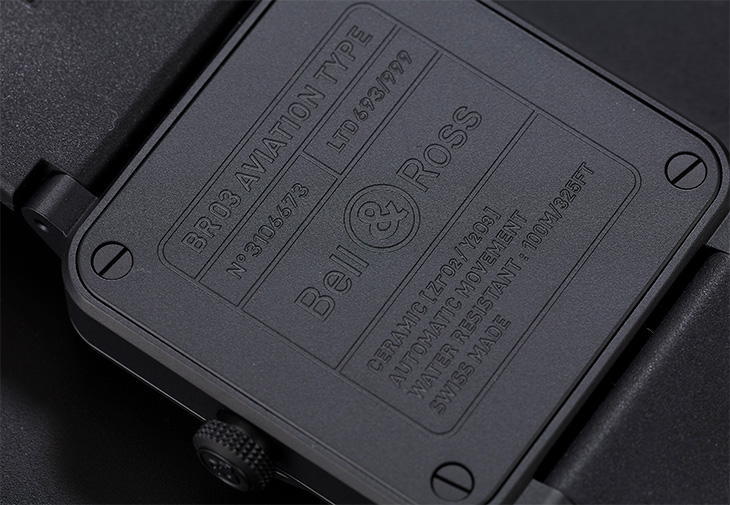 BELL & ROSS柏萊士BR-03 Horizon腕錶