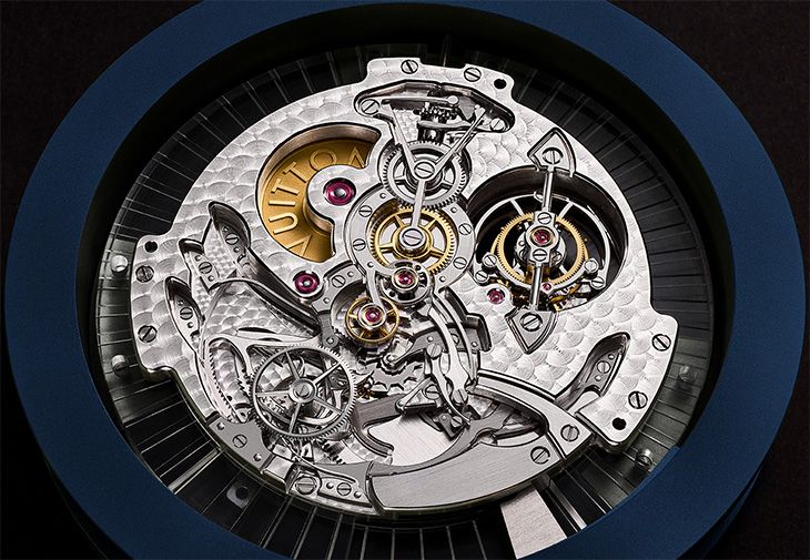 LOUIS VUITTON路易威登Escales autour du Monde系列 Escale au Pont-Neuf懷錶