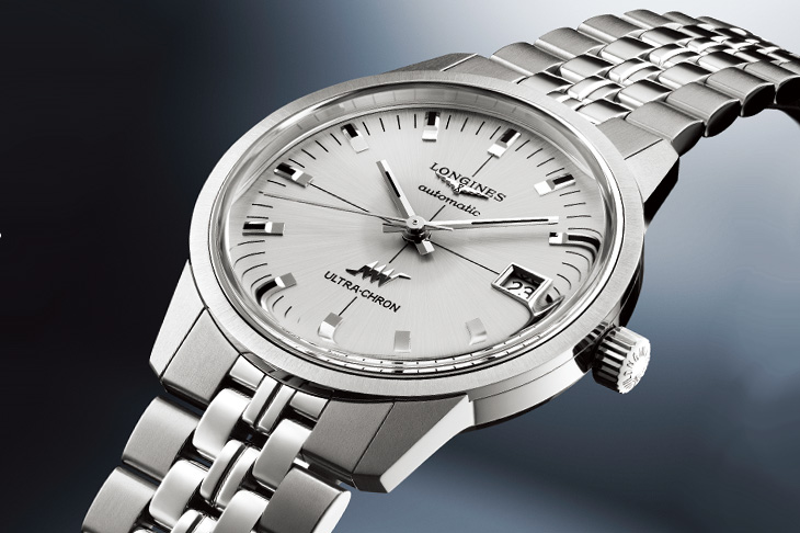 1967年高振頻復古回歸／浪琴表Ultra-Chron Classic超級天文台系列經典腕錶