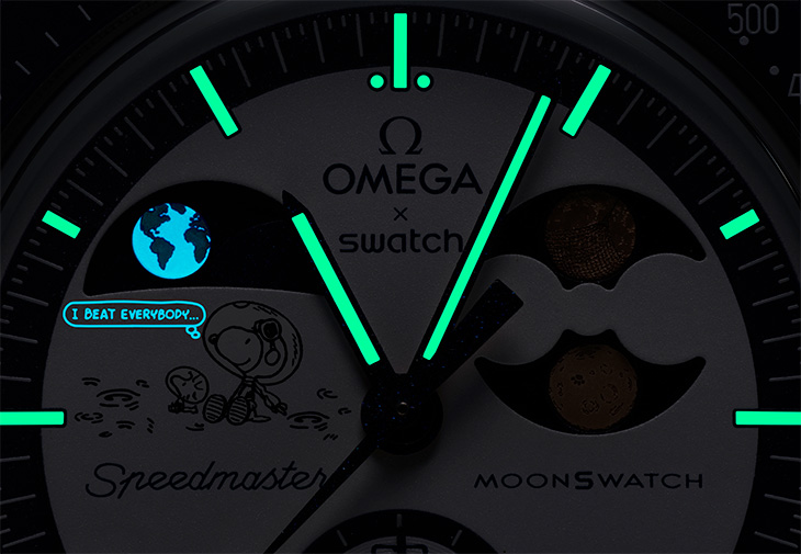 SWATCH MoonSwatch Mission to Earthphase-Moonshine Gold