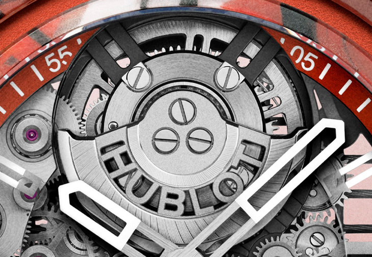 HUBLOT宇舶Big Bang陀飛輪喬科維奇Goat紅土款