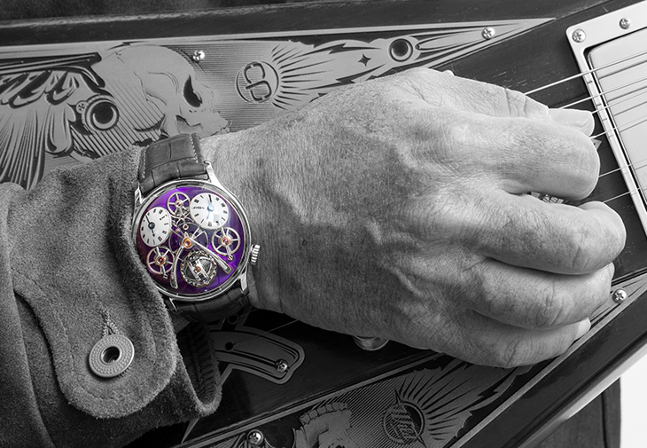 MB&F LMX Paris Edition