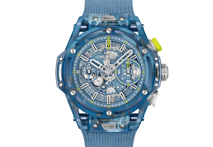 HUBLOT宇舶表Big Bang UNICO喬科維奇計時碼錶