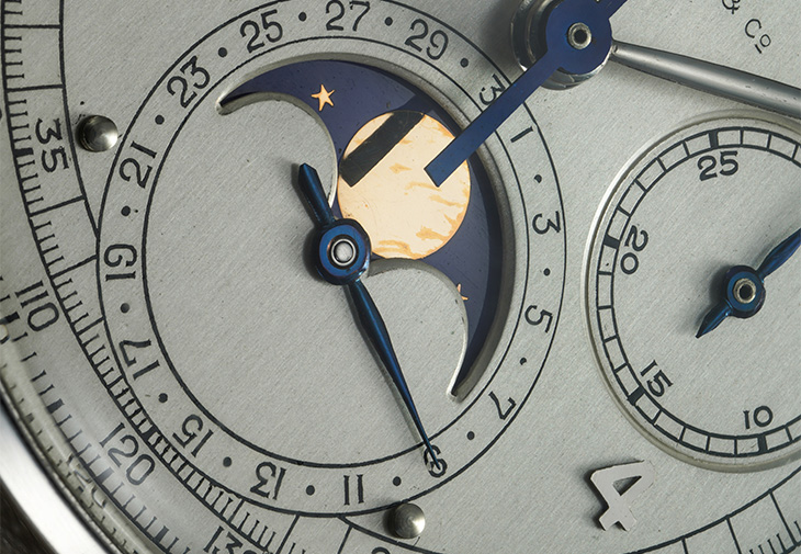 PATEK PHILIPPE百達翡麗1518精鋼腕錶