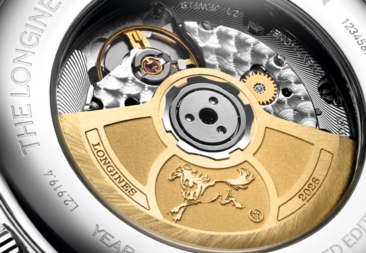浪琴表LONGINES巨擘系列馬年生肖紀念限量腕錶