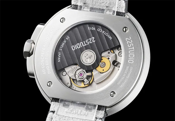 22STUDIO「4D Concrete Automatic Duo 二重奏」