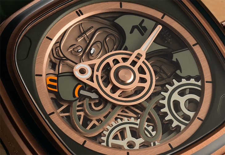 SEVENFRIDAY T2/07 aka T-Riley限量版